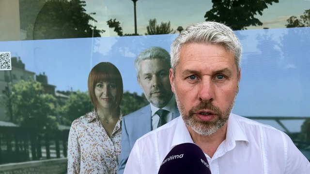 Emmanuel Fouquart candidat RN au 2e tour sur la 13e circonscription de Martigues /Istres