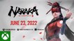 NARAKA BLADEPOINT - Xbox Game Pass Announcement Trailer - Xbox & Bethesda Games Showcase 2022