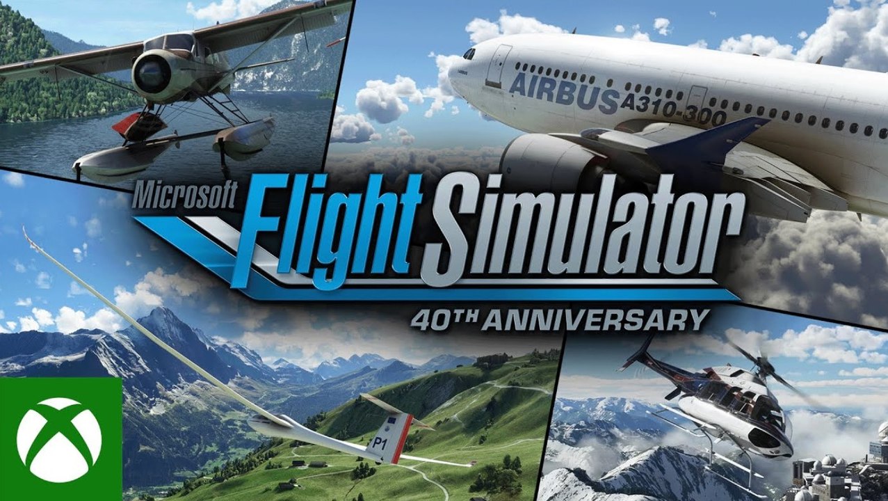 Microsoft Flight Simulator - 40th Anniversary A...