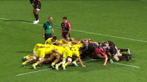 TOP 14 - Essai de Grégory ALLDRITT (SR) - Stade Toulousain - Stade Rochelais - Barrages - Saison 2021/2022