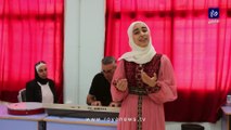 الطالبة ندى السعود تتحدث لرؤيا بعد انتشار الفيديو التى غنت فيه للقدس خلال  الاحتفالات بالأعياد الوطنية