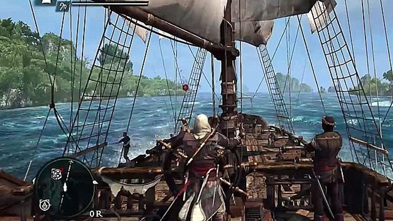 Assassin's Creed 4: Black Flag - 7 Minuten Open-World-Gameplay mit Seeschlacht