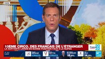 Législatives : La sortante LaREM devant la NUPES dans la 10ème circo. des Français de l'étranger