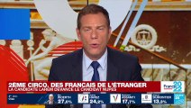 Législatives : la candidate LaREM devance le candidat NUPES dans la 2è circo. des Français de l'étranger