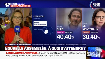 Amélie de Montchalin dénonce le projet "de soumission, de recul et de mensonge" de Jean-Luc Mélenchon