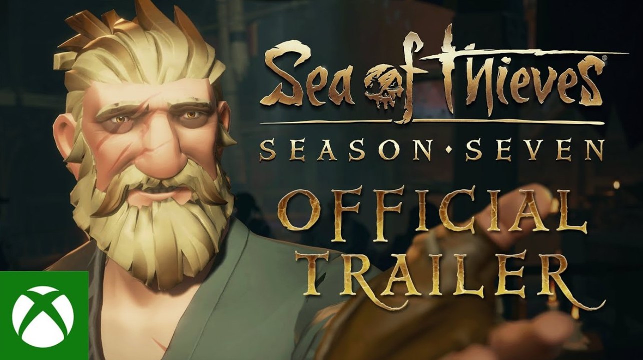 Sea of Thieves -  Captains of Adventure  - Season 7 Trailer - Xbox & Bethesda Games  Showcase 2022