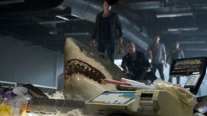 Bait 3D - Haie im Supermarkt - Exklusive Szene: Erste Begegnung mit dem Hai