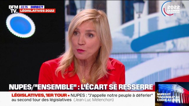 Agnès Evren sur le résultat du premier tour des législatives: C'est le premier acte de refondation de la droite