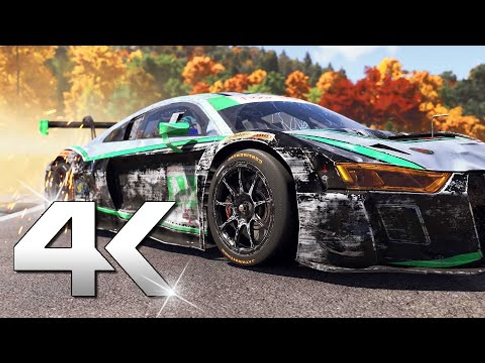 FORZA MOTORSPORT : Gameplay Trailer Officiel 4K