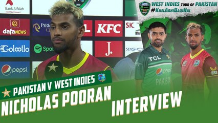 Nicholas Pooran Interview | Pakistan vs West Indies | 3rd ODI 2022 | PCB | MO2T