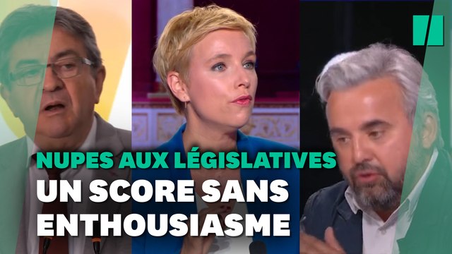 Législatives : malgré la victoire, la Nupes n'affiche pas la mine des grands soirs