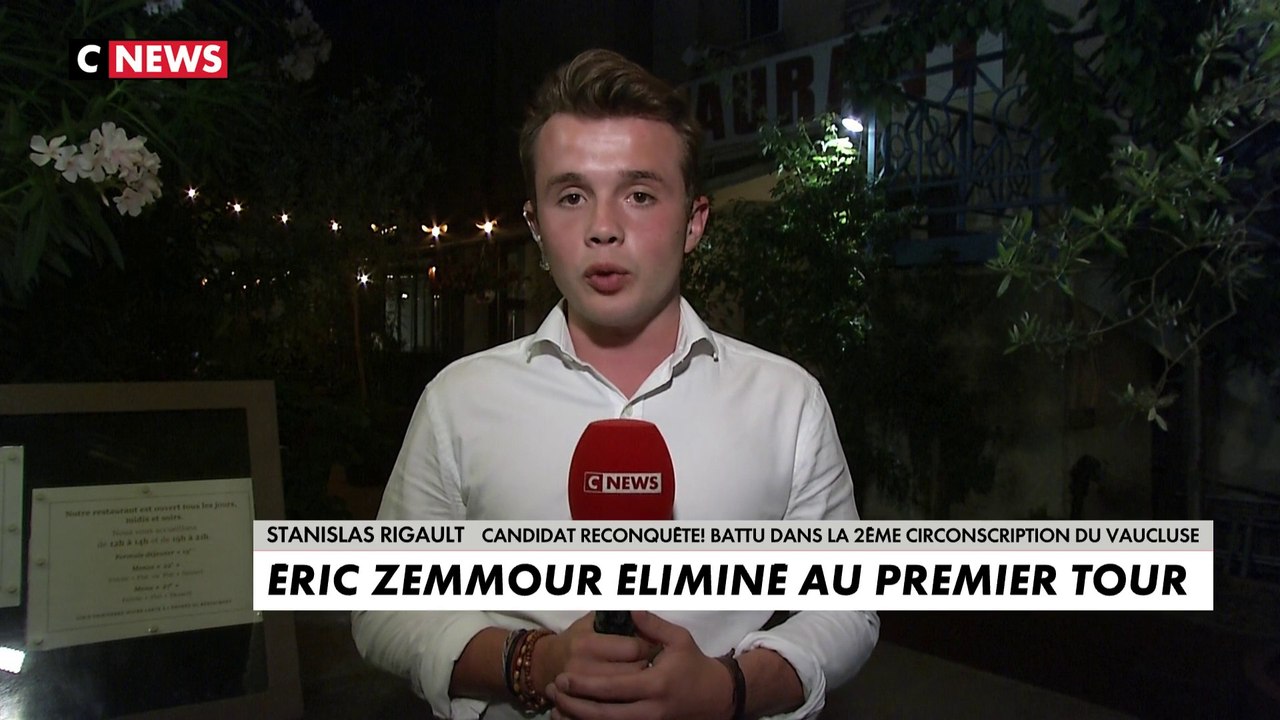 Stanislas Rigault : «Les problèmes des Français n’ont pas disparu après ces scores du premier tour»