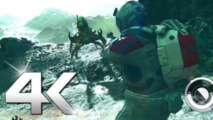 STARFIELD : Gameplay Trailer 4K Officiel