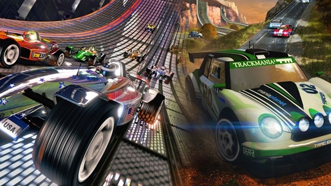 Trackmania 2 - Kontrollbesuch-Video zu Stadium & Valley