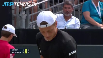 Medvedev upset by World No.205 in Libema Open final