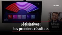 Législatives : les premiers résultats