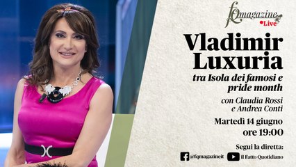 Tải video: Vladimir Luxuria tra Isola dei Famosi e Pride Month con Claudia Rossi e Andrea Conti