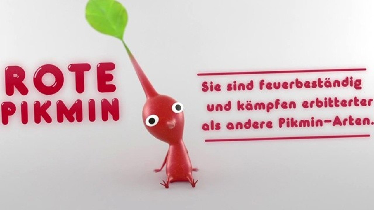 Pikmin 3 - Trailer zu den Pikmin-Arten - Teil 2