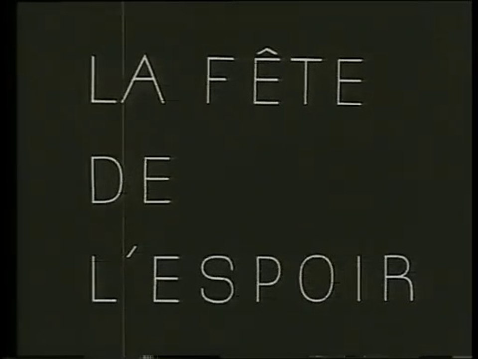 1962 - la Fête de l'espoir (indépendance)
