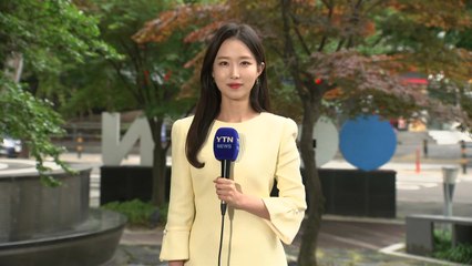 [날씨] 수도권·영서 소나기, 제주 비...우산 챙기세요! / YTN