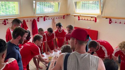 Clap de fin pour notre équipe B qui se maintient en R3 grâce à leur victoire face à l'ES Metz 4-0