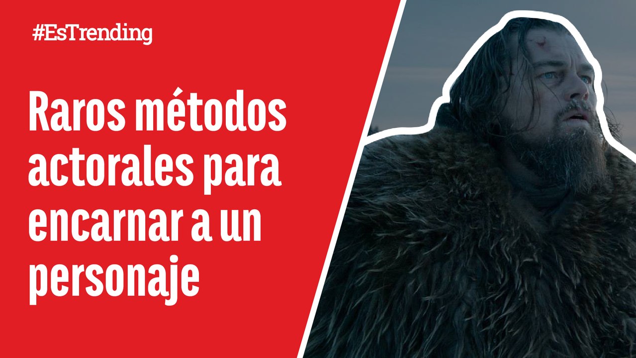 Los métodos más extremos que algunos actores han usado para sus personajes