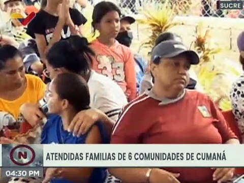 Sucre | Feria del Campo Soberano beneficia a 1.647 familias en la Base de Misiones Luis Mariano Rivera