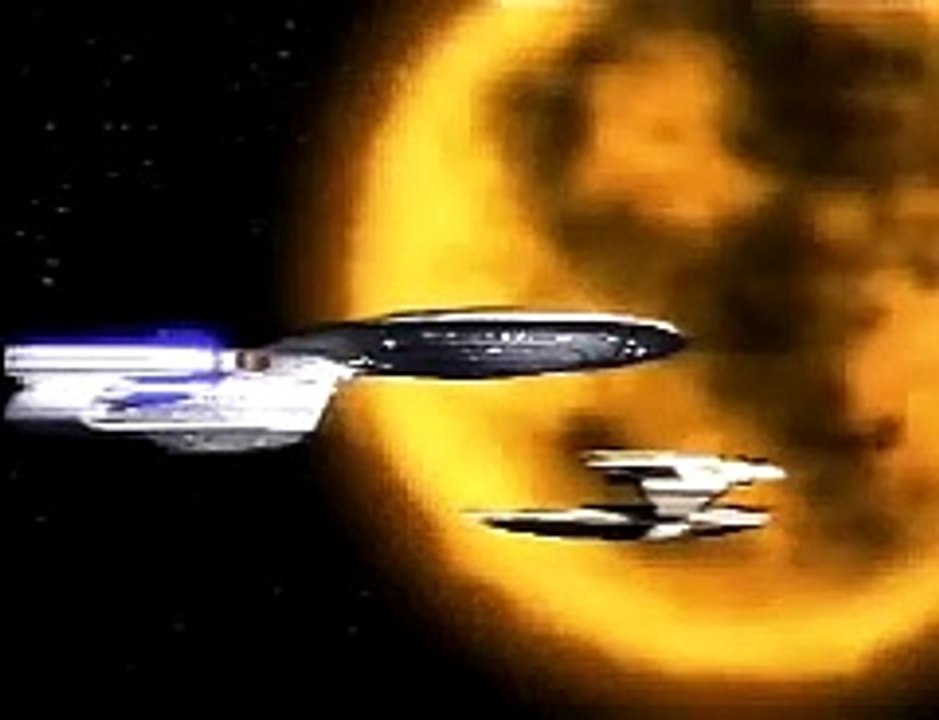 Star Trek TNG S01E03 - The Naked Now - Trailer