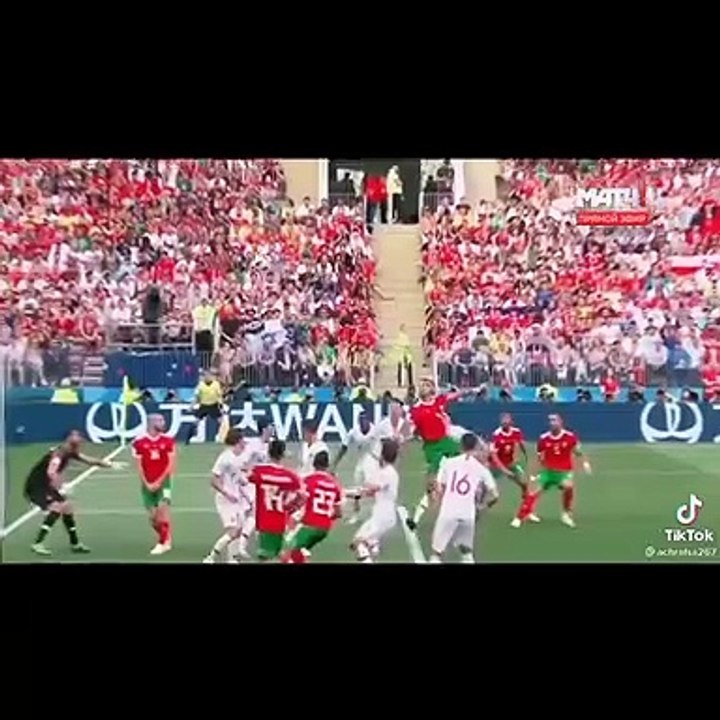 يوم سيطر المغرب على المنتخب البرتغالي طولا وعرضا