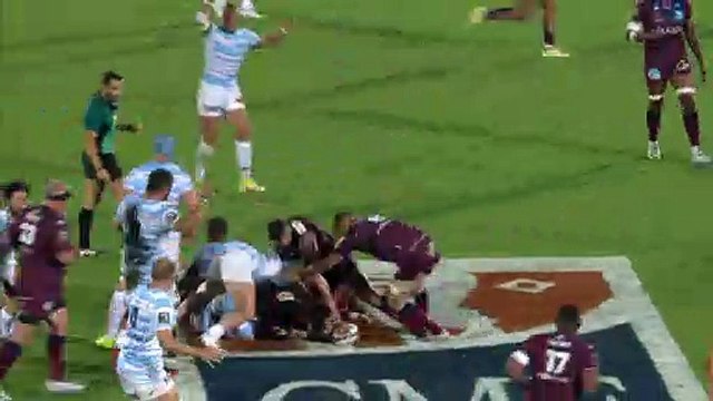 TOP 14 - Essai de Cameron WOKI (UBB) - Union Bordeaux-Bègles - Racing 92 - Saison 2021/2022