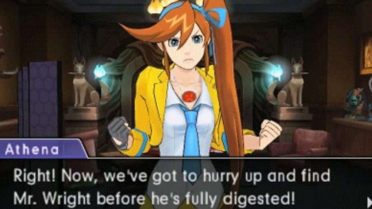 Phoenix Wright: Ace Attorney - Dual Destinies - Gameplay-Trailer von der Comic-Con 2013