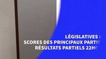 Législatives : les scores des principaux partis (résultats partiels 22h30)
