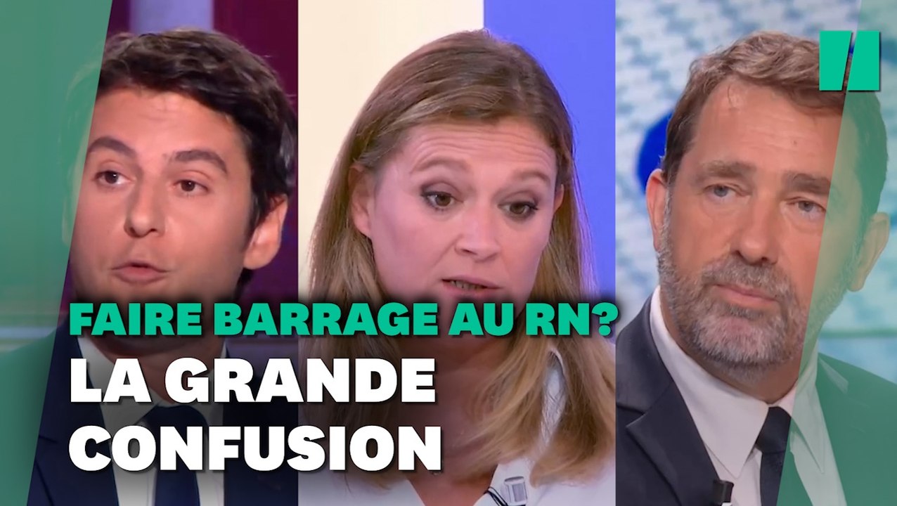 Faire barrage au RN au second tour? Chez LREM, pas de consigne claire