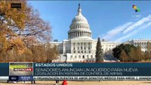 teleSUR Noticias 17:30 12-06: Senado de EEUU llega a acuerdo sobre tenencia de armas