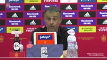 Luis Enrique sobre una de las mayores lacras de los partidos de selecciones: ‘chapeau’