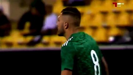 Riad Benayad inscrit son premier but avec les Verts face à l'Iran (2-1)