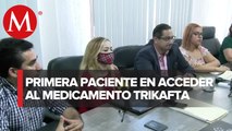 Joven logra que hospital de Pemex le otorgue medicinas para combatir fibrosis quística