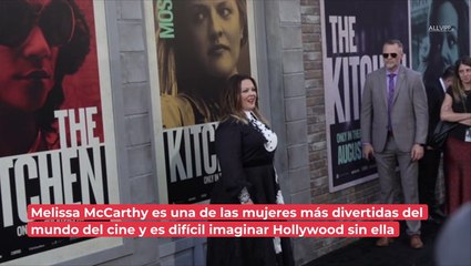 Melissa McCarthy: así ha sido su radical transformación física y profesional