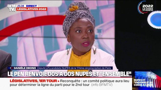 Danièle Obono sur la Nupes: Nous avons surmonté nos désaccords