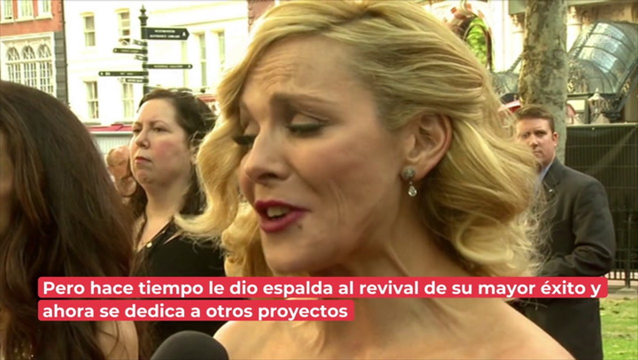 Kim Cattrall de 'And Just Like That...': la actriz de Samantha Jones hoy