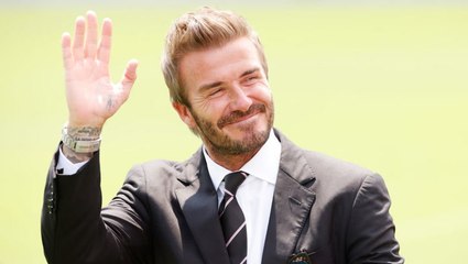 David Beckham's Hairstyles Through The Years