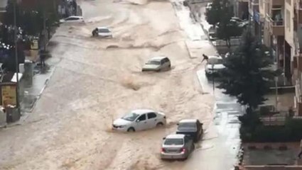 Ankara'daki sel felaketinde bilanço ağırlaşıyor: 3 ölü, 1 kayıp