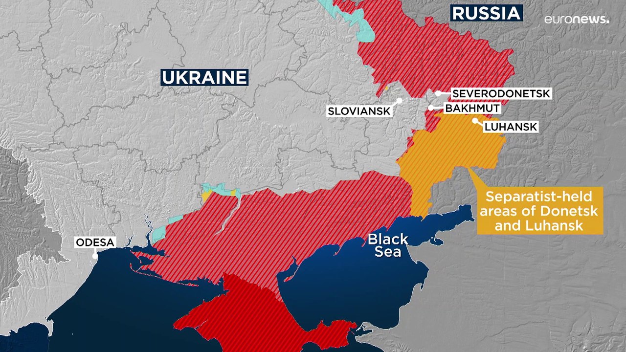 'Geboren um zu überleben': Osten der Ukraine unter russischem Dauerbeschuss