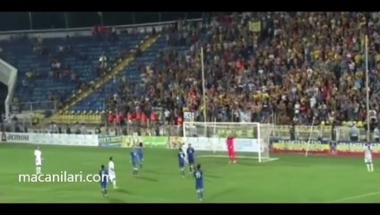 FK Rostselmash Rostov 0-0 Trabzonspor 28.08.2014 - 2014-2015 European League Play-Off Round 2nd Leg
