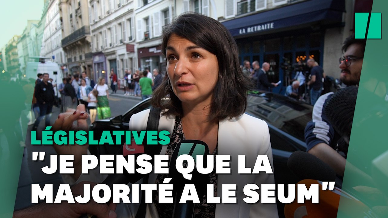 Aux législatives, la Nupes salue une percée "historique" face à Emmanuel Macron