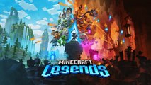 Minecraft Legends - Official Announce Trailer