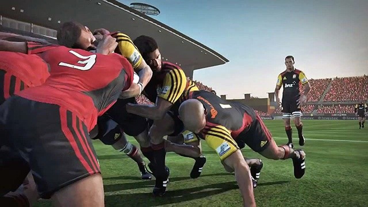 Rugby challenge 2 - gameplay-trailer zur sportsimulation