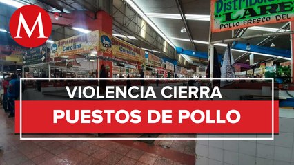 ¡Hoy no hay pollo! Vendedores cierran sus puestos en Guerrero