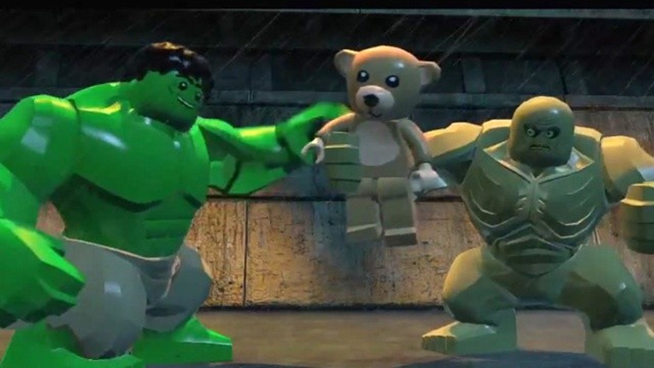Lego marvel super heroes - trailer zu den schweren jungs mit hulk, juggernaut & co.