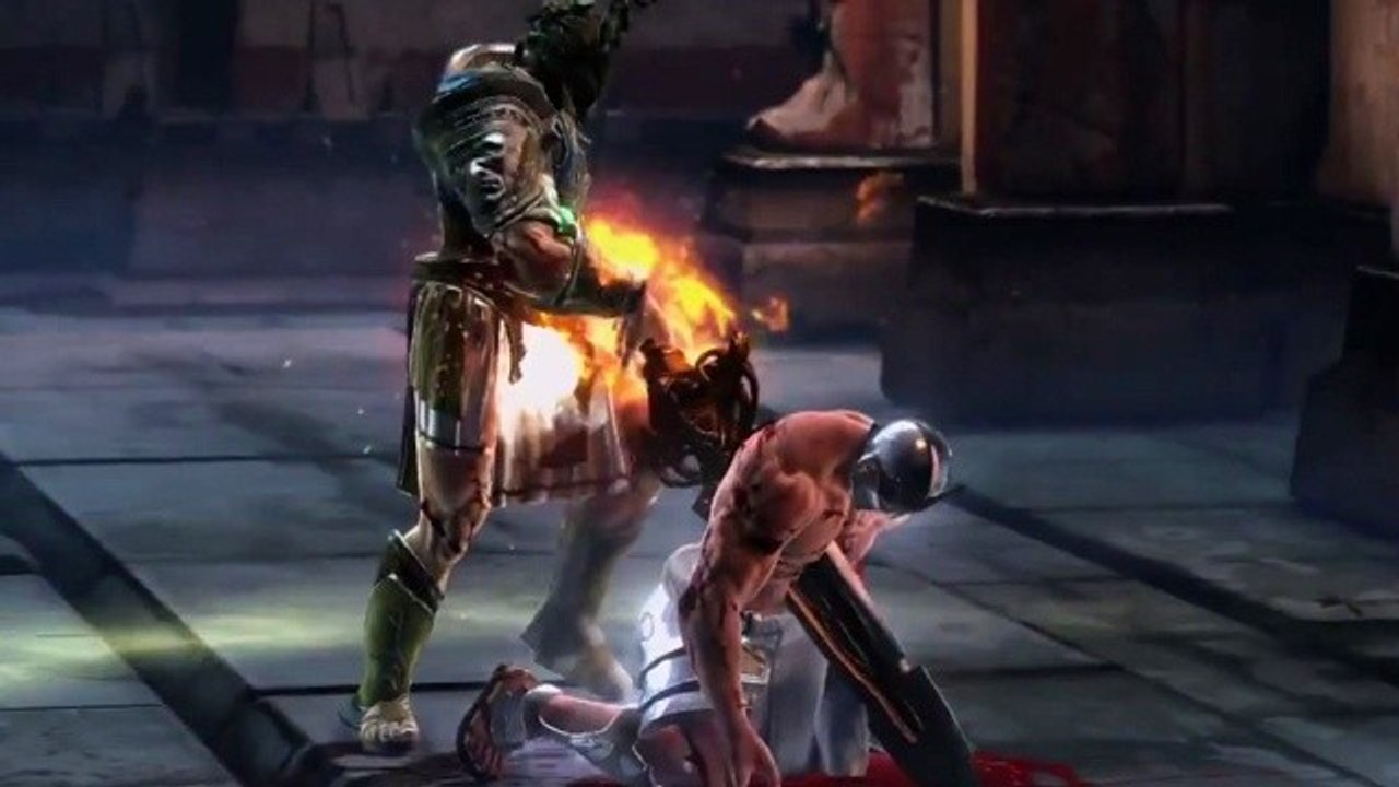 God of war: ascension - entwickler-video mit tipps & tricks: gegner von den füßen holen
